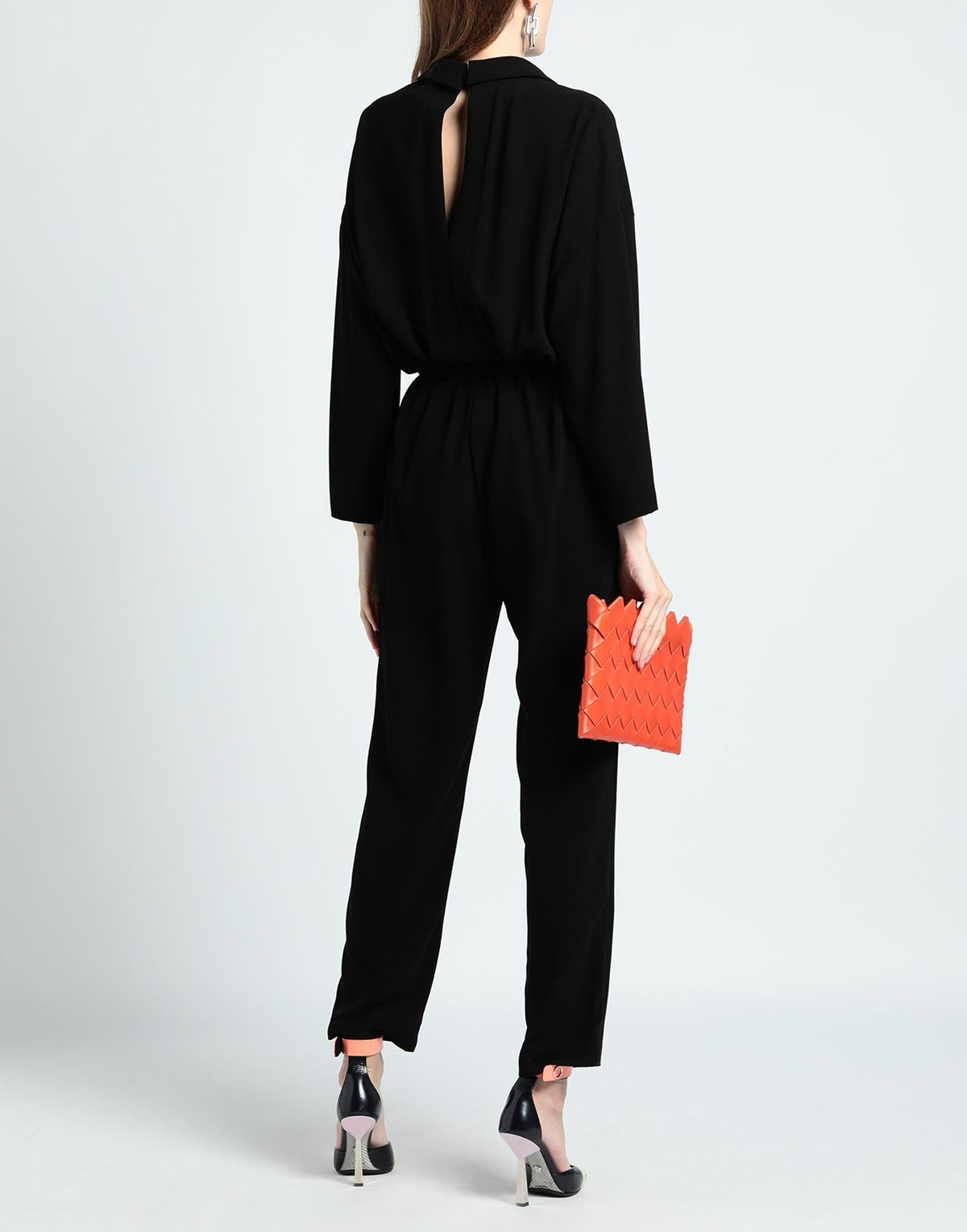 Maje Womens Jumpsuit in Black