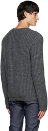 A.P.C. Gray Heini Sweater