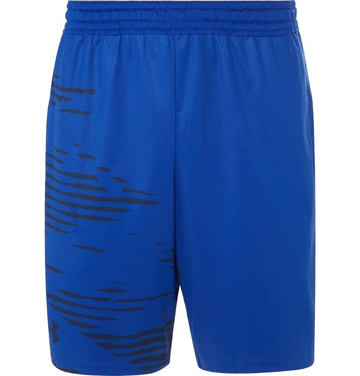 Photo: Under Armour - MK1 HeatGear Shorts - Men - Blue