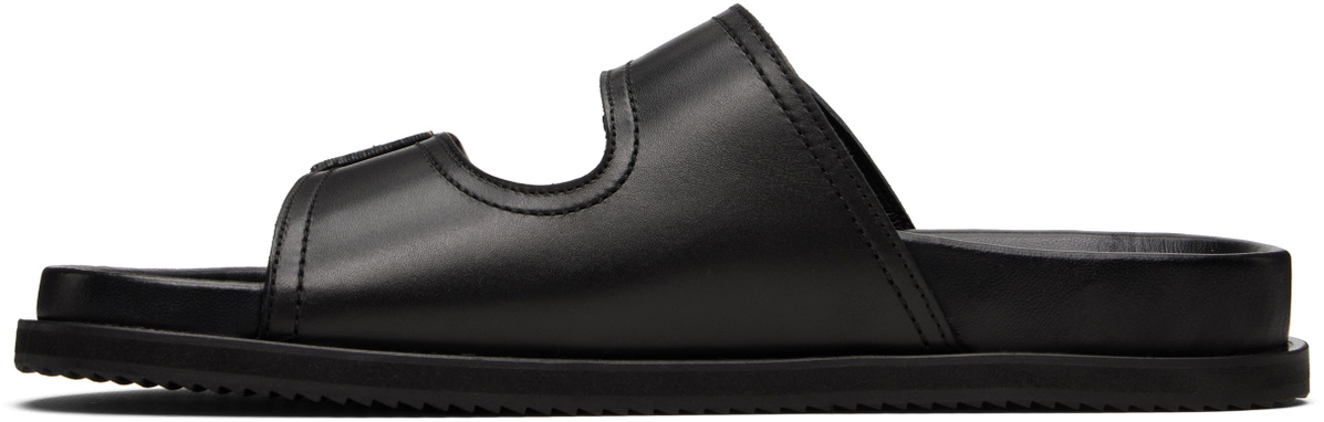 Paul Smith Black 'Malfa' Sandals