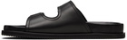 Paul Smith Black 'Malfa' Sandals