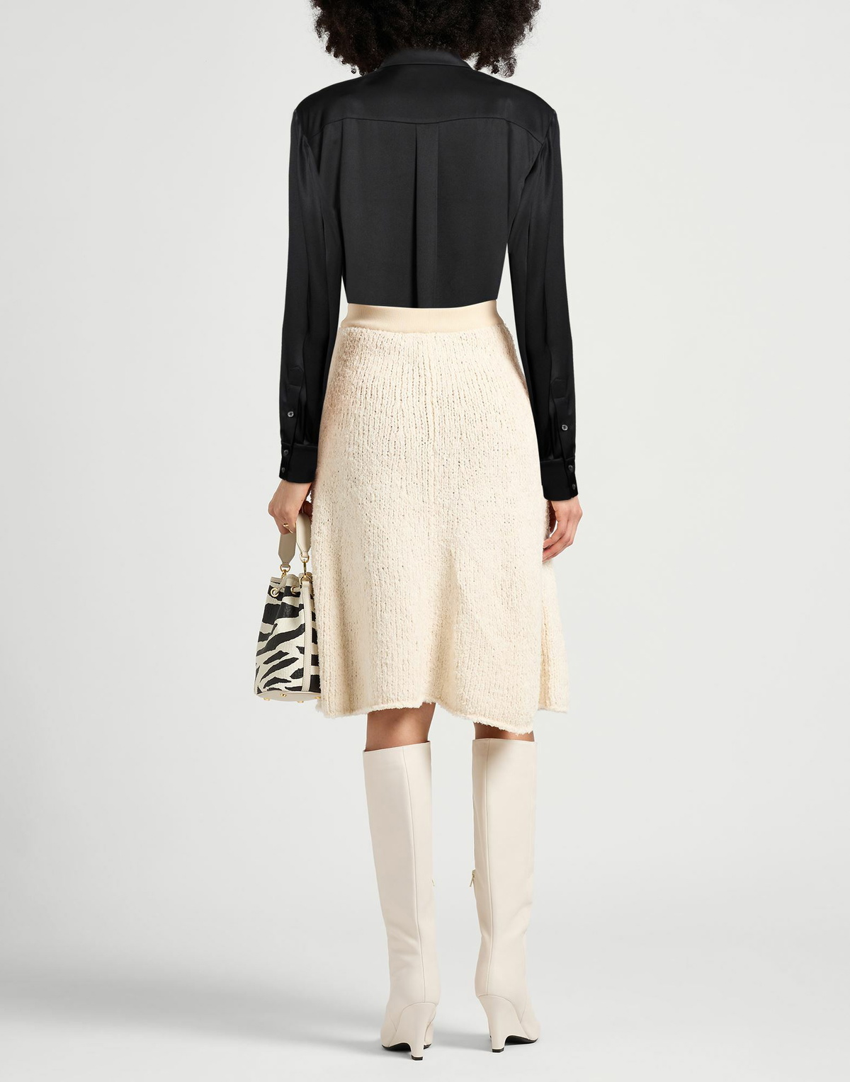 Magda Butrym Womens Shirt in Black
