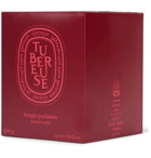 Diptyque - Red Tubéreuse Scented Candle, 300g - Burgundy