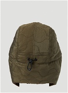 Quilted Dog Ear Cap in Khaki