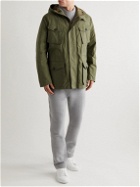 Private White V.C. - The Ripstop Recruit Cotton-Ripstop Hooded Parka - Green