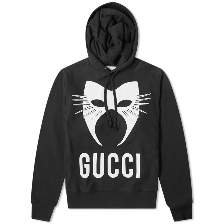 Photo: Gucci Spike Mask Logo Hoody