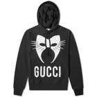 Gucci Spike Mask Logo Hoody