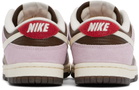Nike Brown & Pink Dunk Low Sneakers