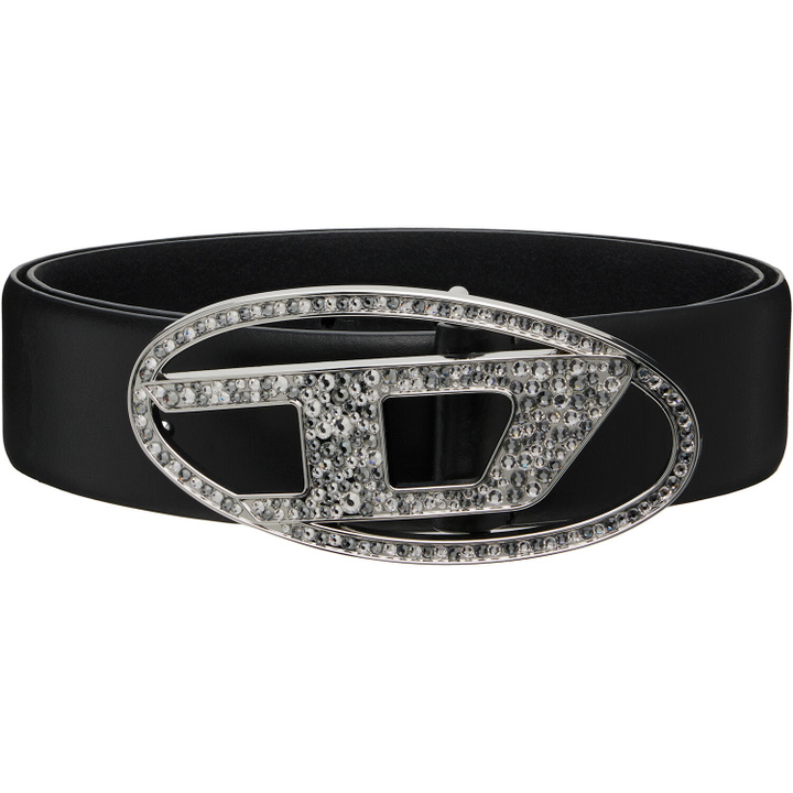 Photo: Diesel Black B-1DR Strass Belt