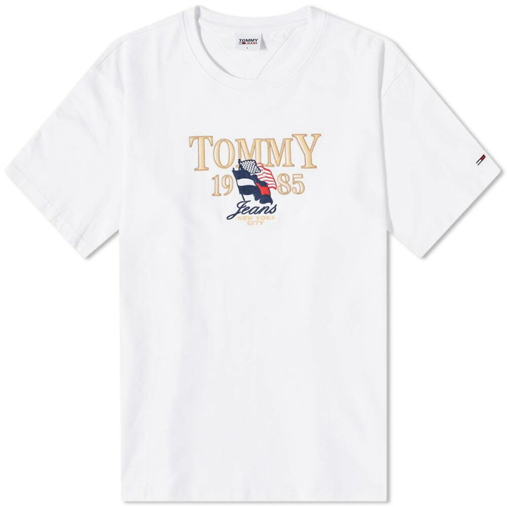 Photo: Tommy Jeans Men's 1985 Tommy T-Shirt in White