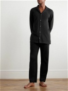 Calvin Klein Underwear - Stretch-Supima Cotton and Modal-Blend Pyjama Set - Black