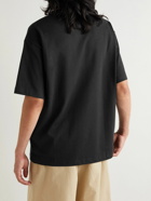 Theory - Kyrie Cotton-Jersey T-Shirt - Black