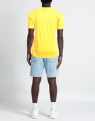 Puma Mens T-shirt in Yellow