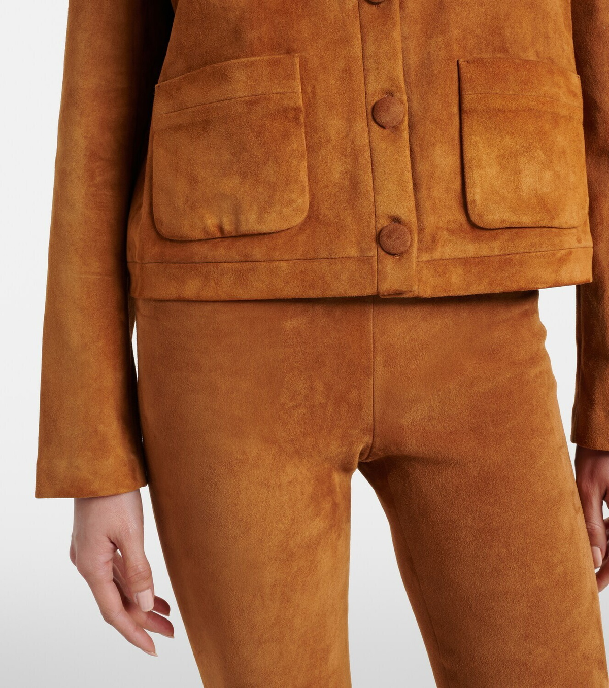 Stouls Gabrielle suede jacket
