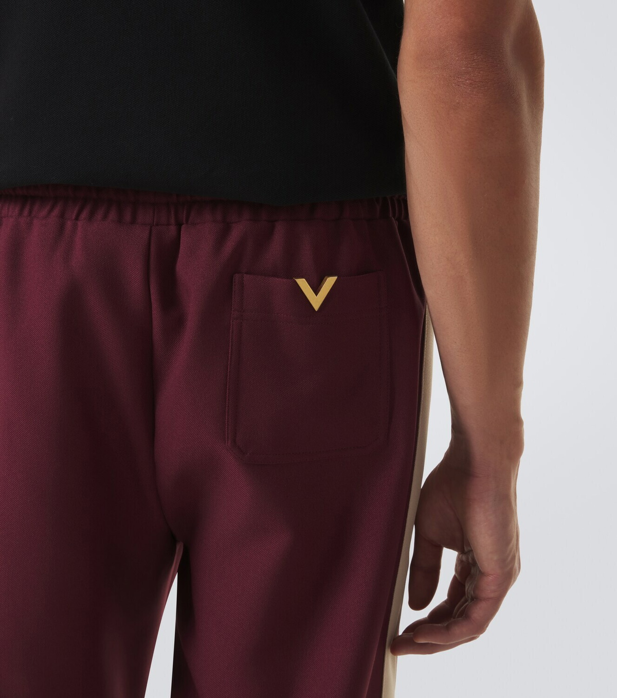 Valentino VGold technical sweatpants