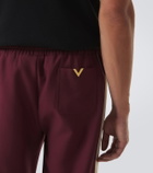 Valentino VGold technical sweatpants
