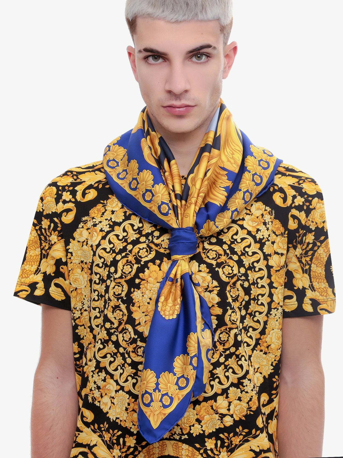 versace men's shawl