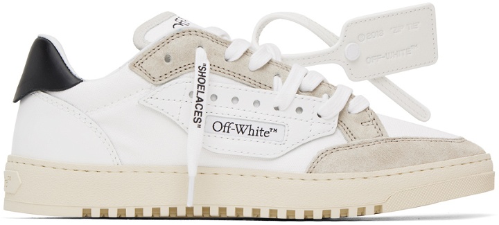 Photo: Off-White White 5.0 Sneakers