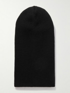 Carhartt WIP - Storm Logo-Appliquéd Ribbed-Knit Balaclava