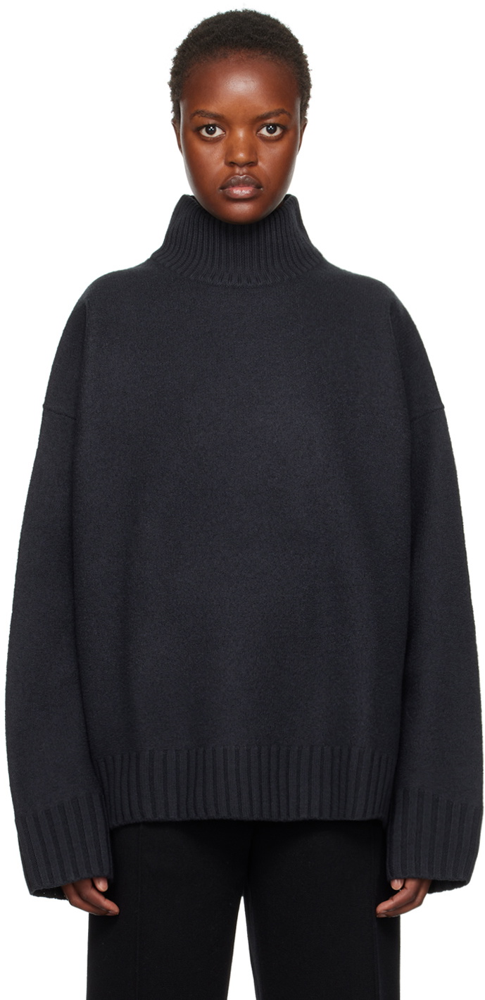 Studio Nicholson Gray Hozu Turtleneck Studio Nicholson