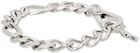 Dolce & Gabbana Silver Link Bracelet