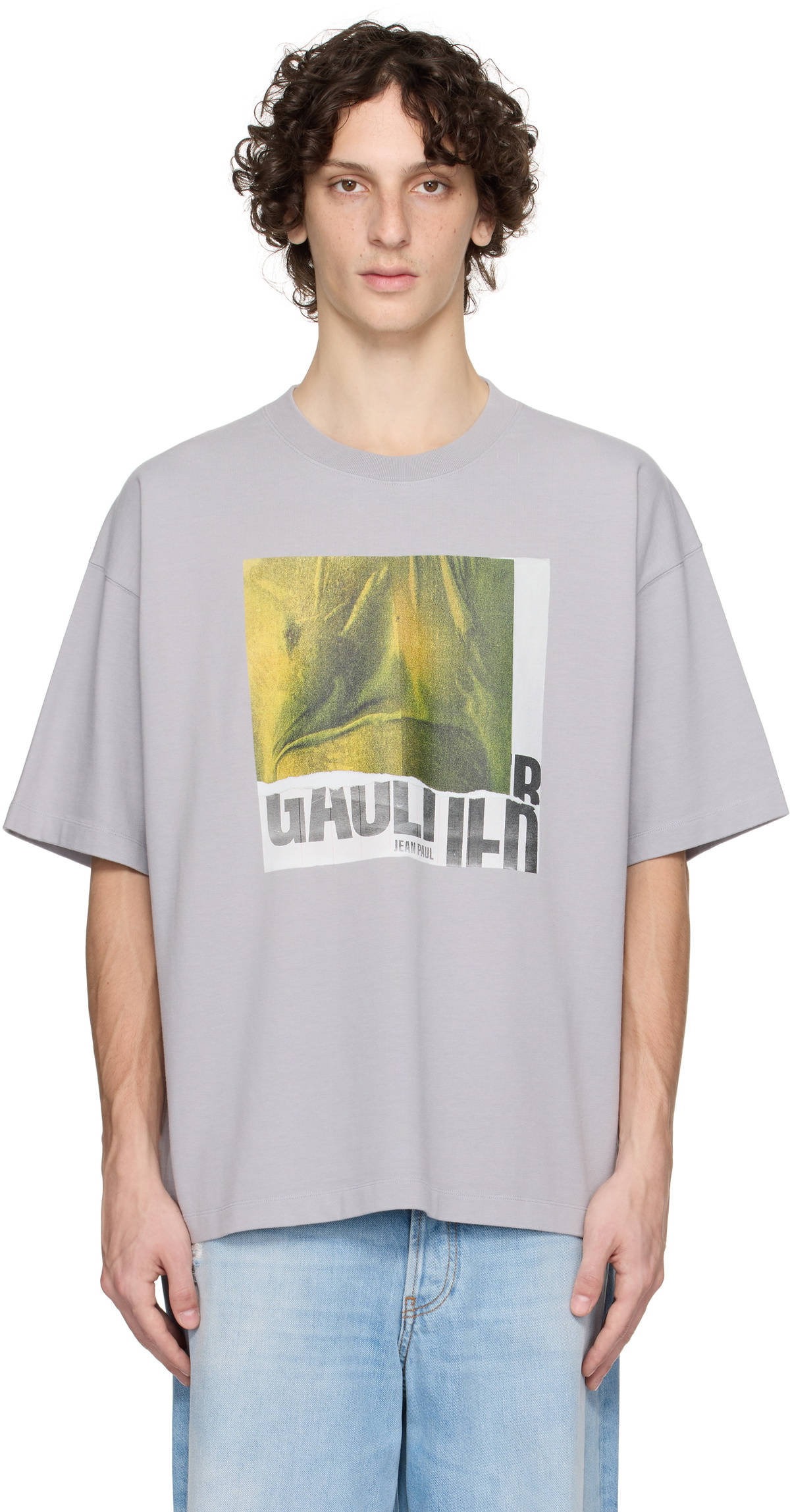 Jean Paul Gaultier SSENSE Exclusive Gray Cotton Oversized
