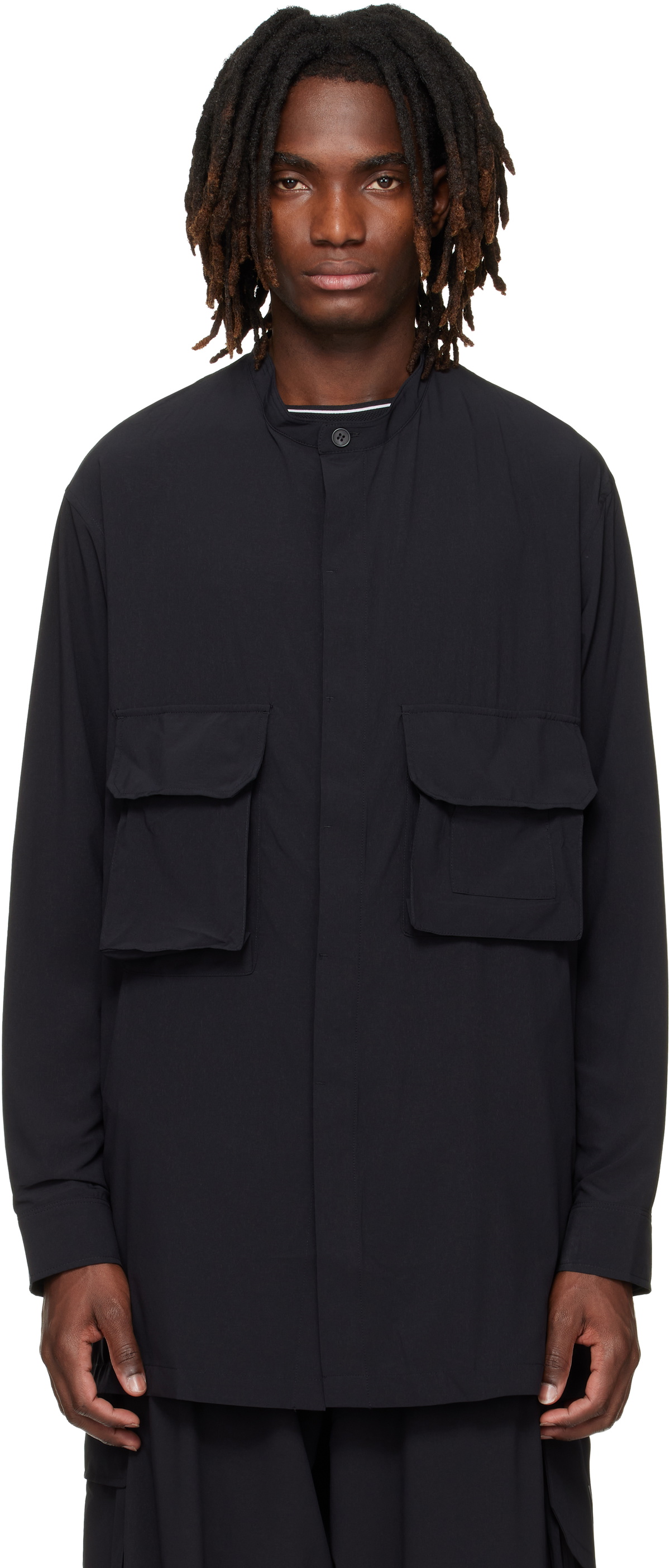 Y-3 Black UT Overshirt