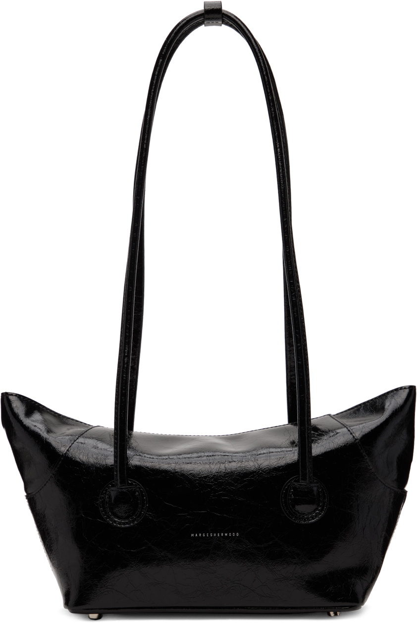 ★MARGE SHERWOOD★ BOAT SHOPPER MEDIUM 5color 8809838641742 Marge Sherwood SSENSE Exclusive Black Medium Boat Tote Marge