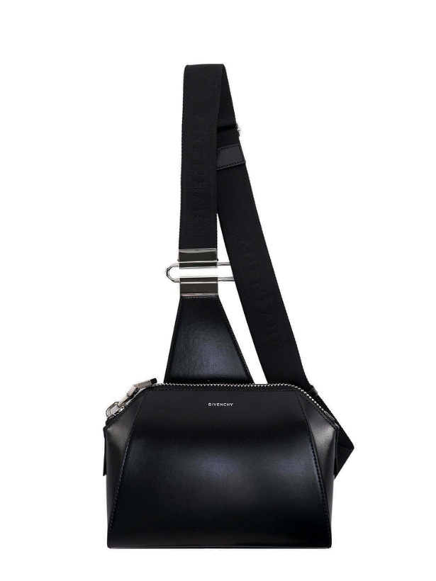 Photo: Givenchy Shoulder Bag Black   Mens