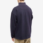 Garbstore Men's Mock Neck T-Shirt in Navy