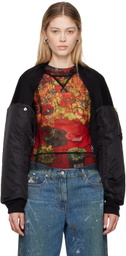 Bless Black Bombolero Cardigan