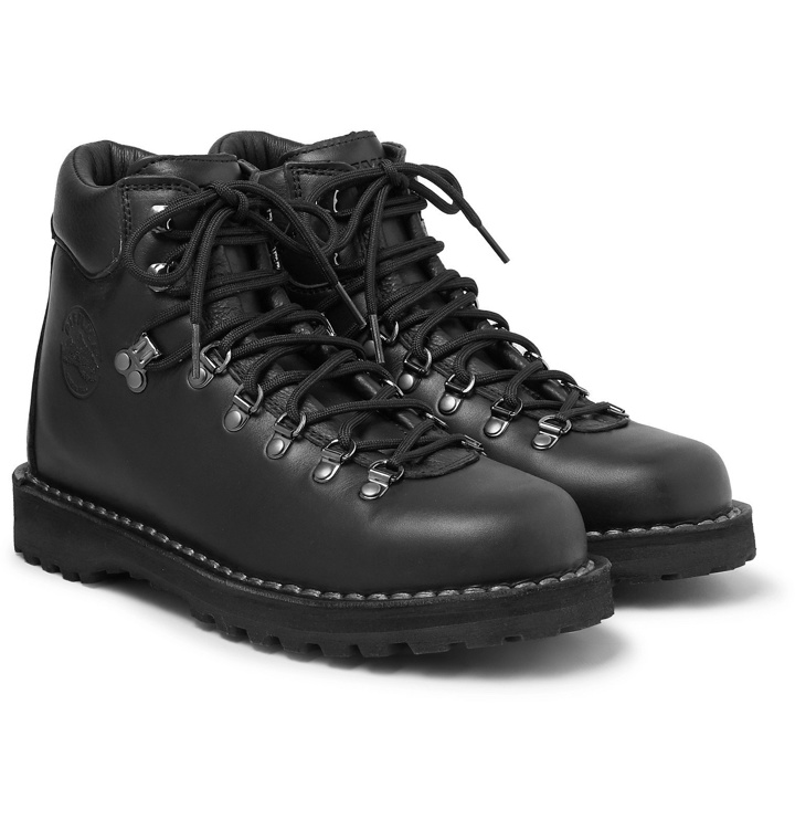 Photo: Diemme - Roccia Vet Shearling-Lined Leather Boots - Black