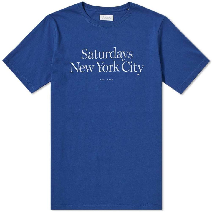 Photo: Saturdays NYC Miller Standard Tee