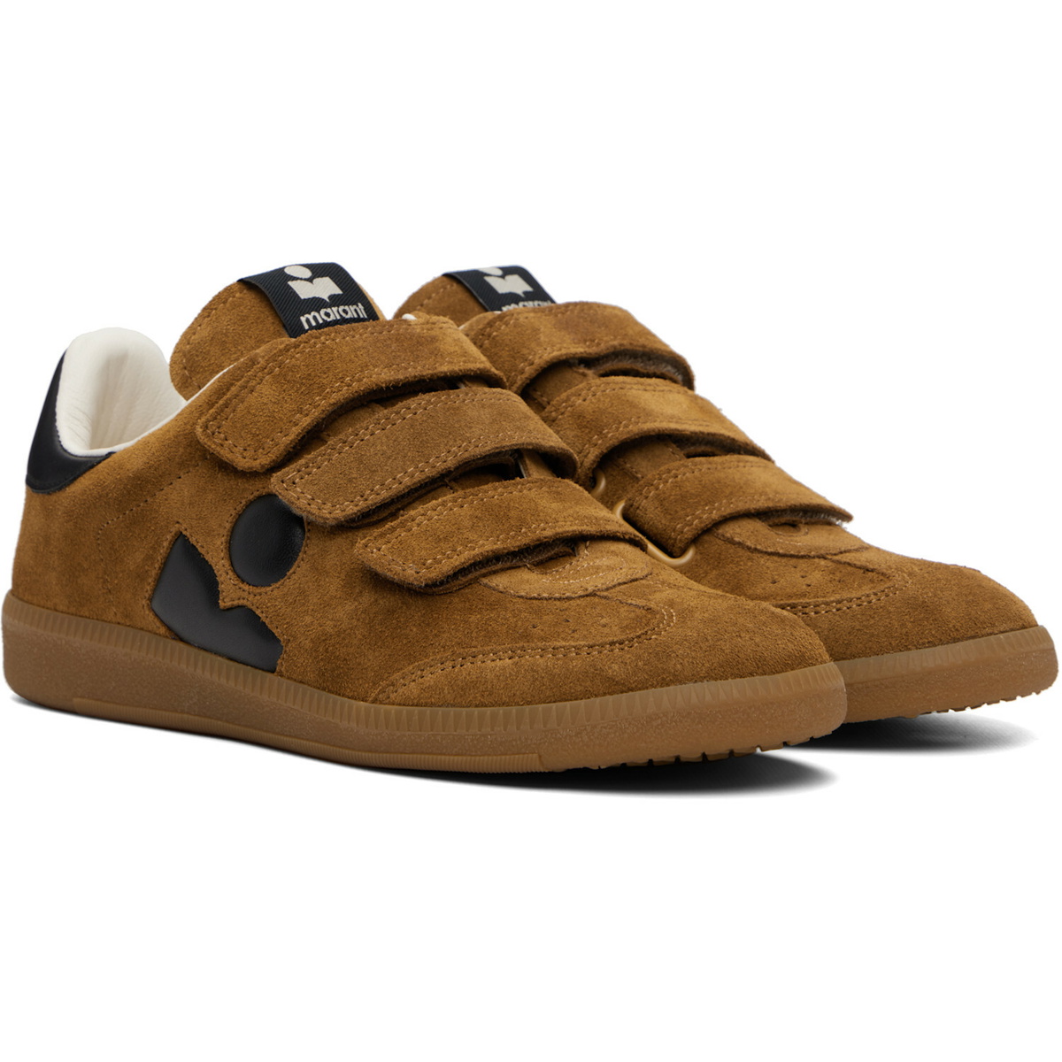 Isabel Marant Tan Beth Sneakers