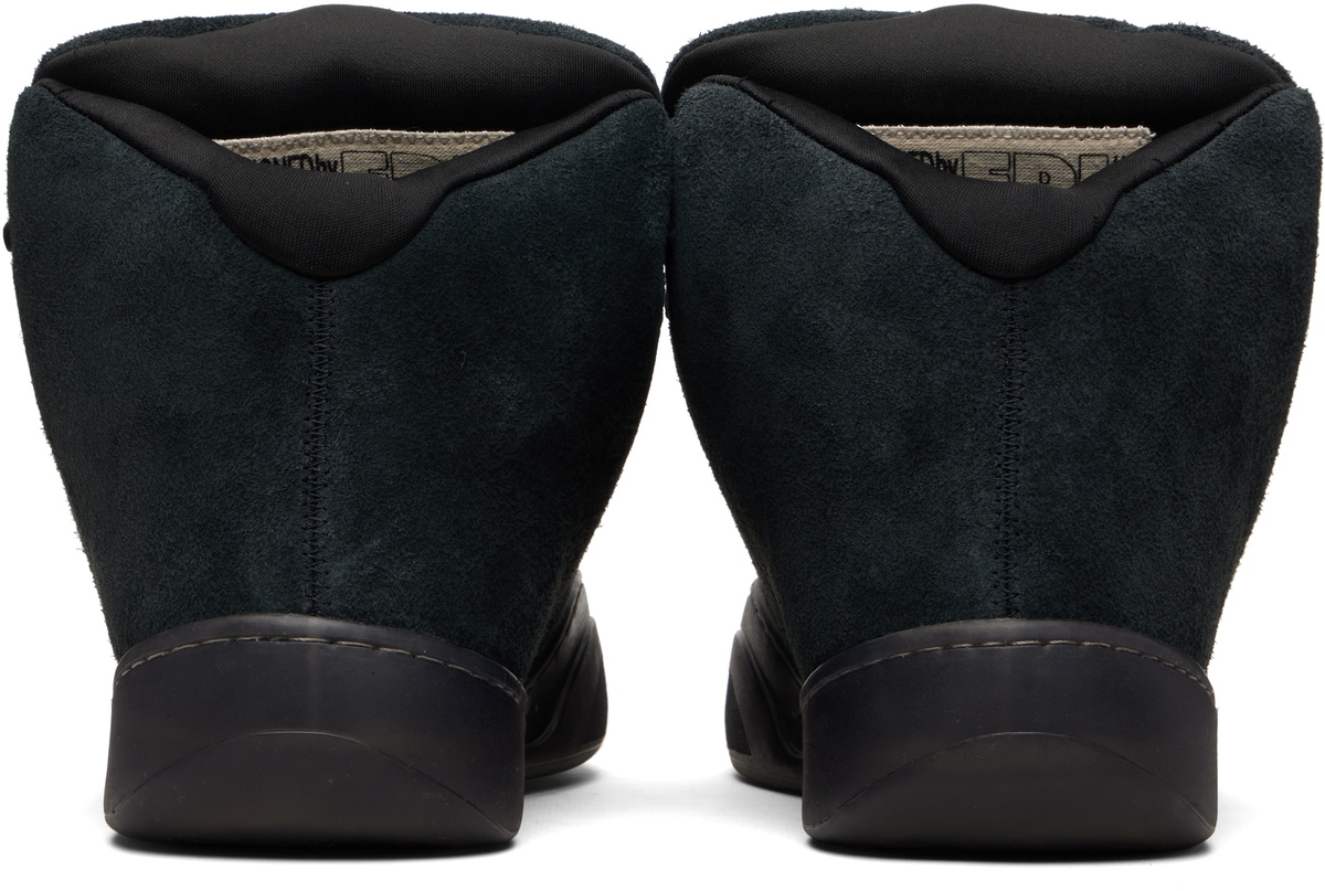 ERL Black Vamp High Sneakers