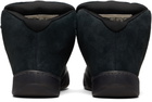 ERL Black Vamp High Sneakers