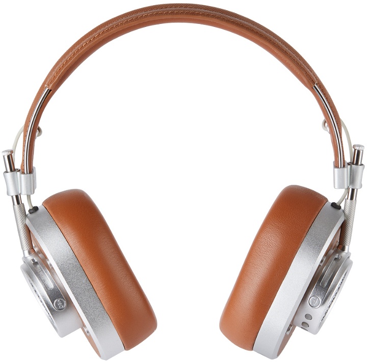 Photo: Master & Dynamic Brown MH40 Headphones