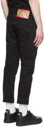 Dsquared2 Black 5-Pocket Jeans