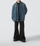 Rick Owens Jumbo Worker denim jacket