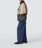 Bottega Veneta Veneto Intrecciato leather crossbody bag