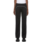 MISBHV Black Jersey Cowboy Lounge Pants