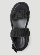Moncler Belay Woven Sandals