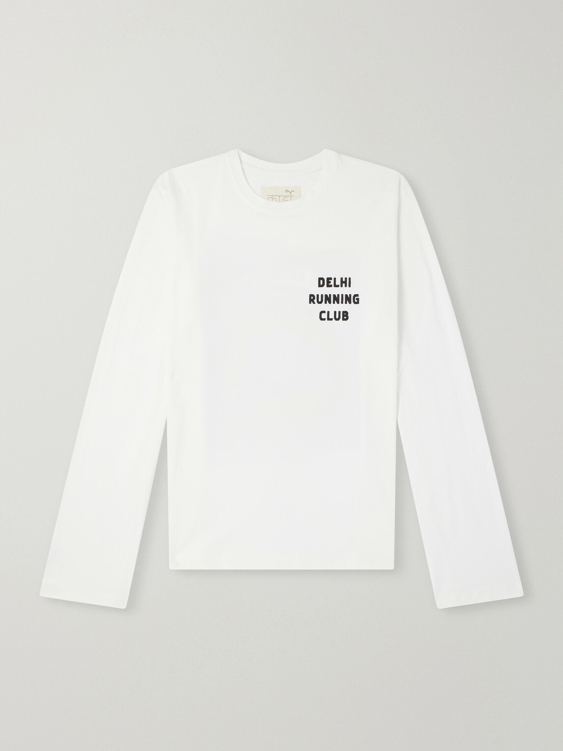 Kardo - Printed Cotton-Jersey T-Shirt - White