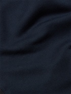 ERMENEGILDO ZEGNA - Slim-Fit Supima Cotton-Jersey Zip-Up Sweatshirt - Blue - IT 50