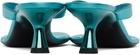 Simon Miller Blue Beep Heeled Sandals