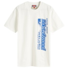 Metalwood Studio Men's La Brea Shop T-Shirt in White