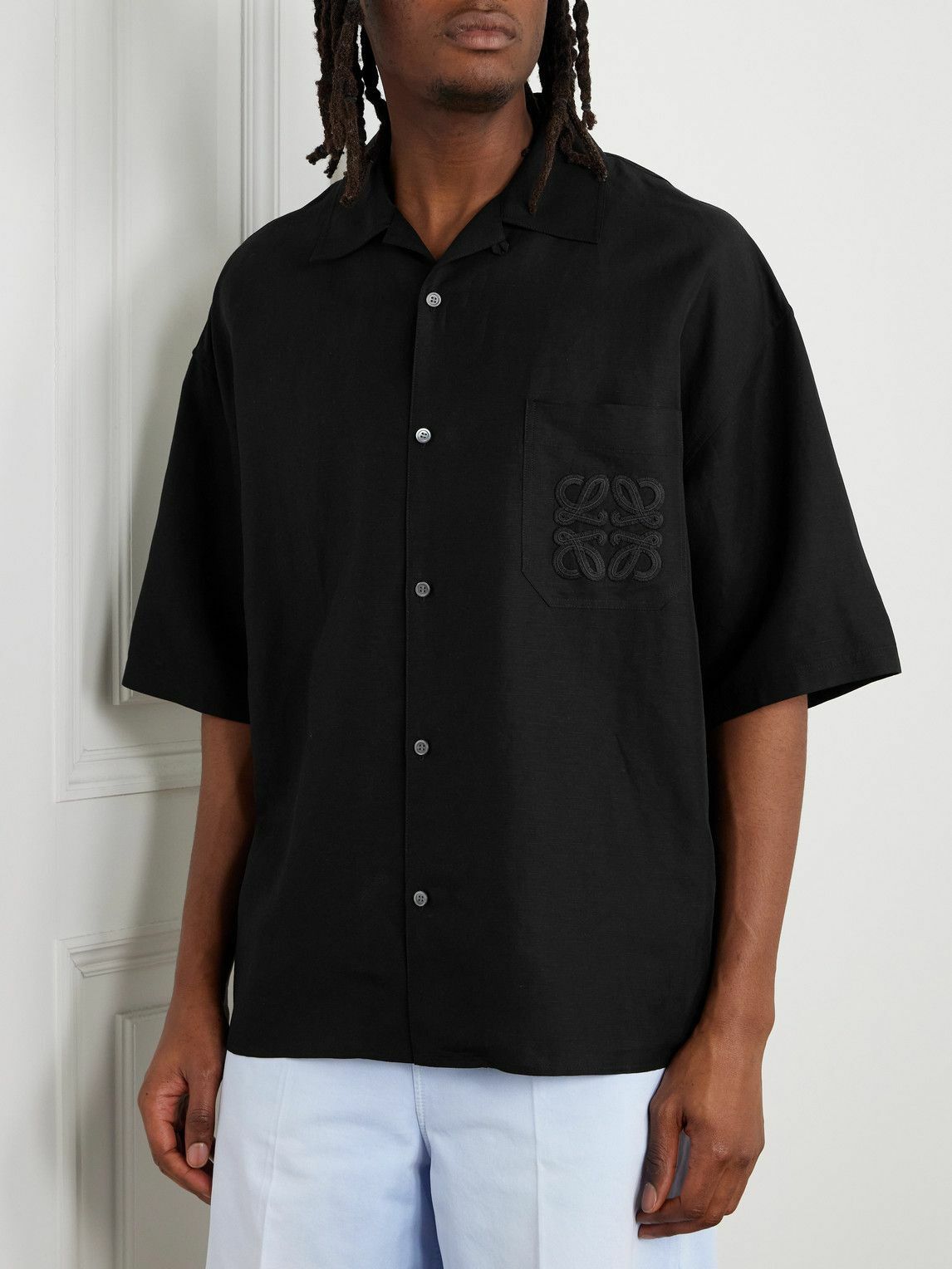 LOEWE + Paula's Ibiza printed silk-twill shirt | NET-A-PORTER