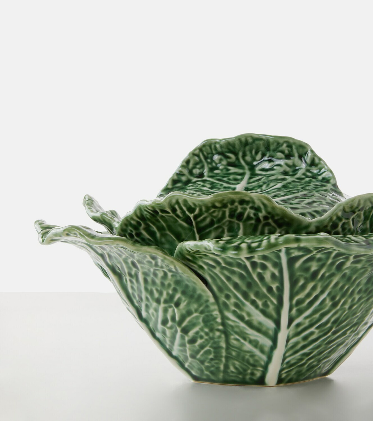 Bordallo Pinheiro Couve ceramic tureen