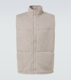 Le Kasha Cashmere vest