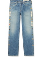 KAPITAL - Embellished Jeans - Blue